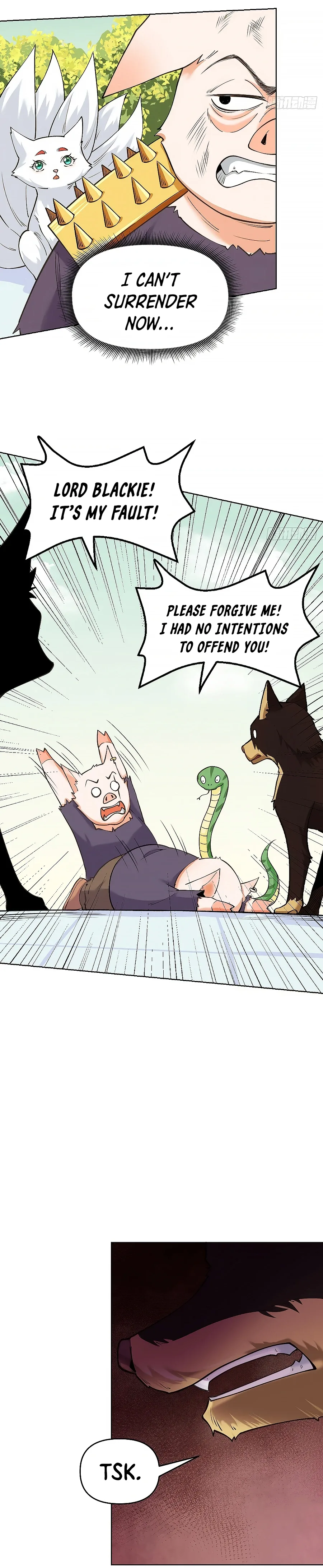 I’m Actually a Cultivation Bigshot Chapter 90 page 5