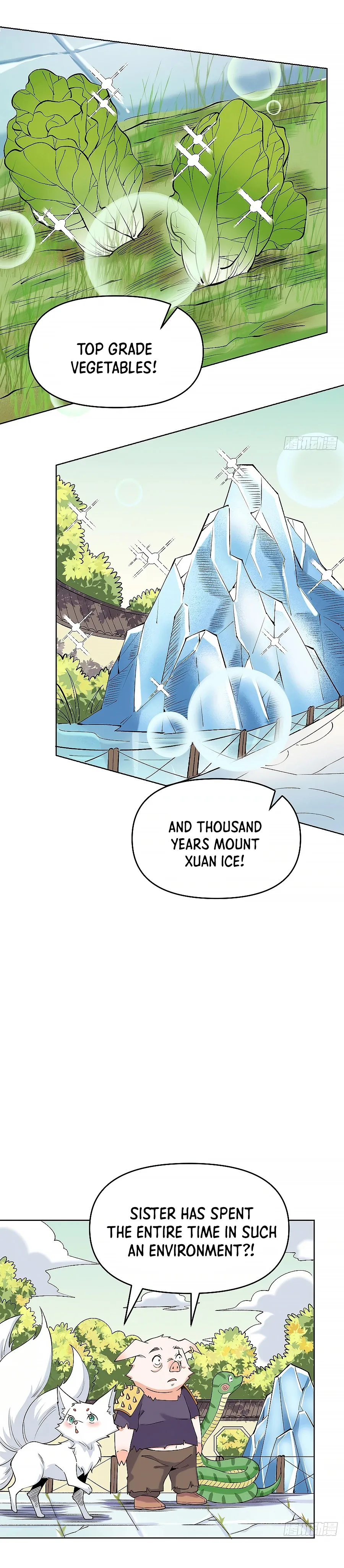 I’m Actually a Cultivation Bigshot Chapter 90 page 9