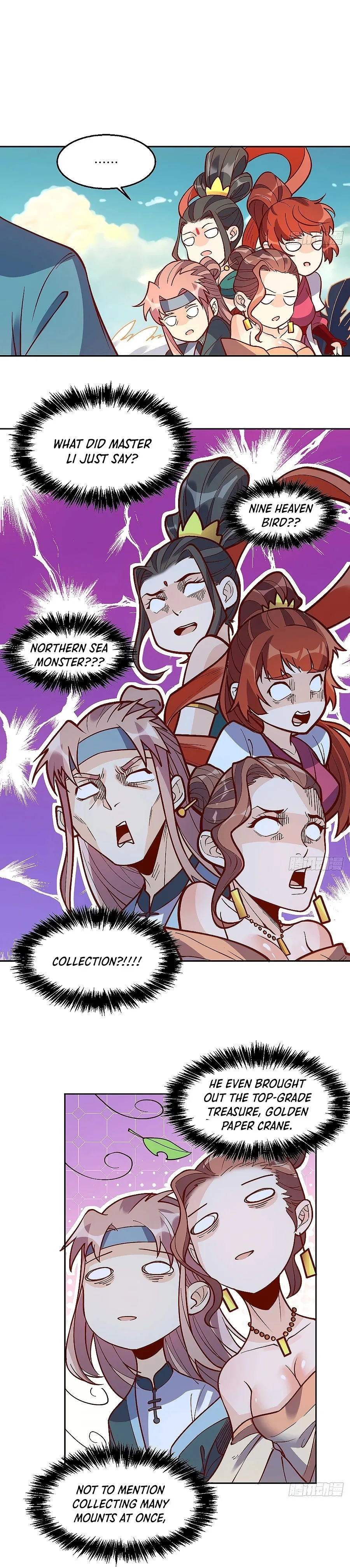 I’m Actually a Cultivation Bigshot Chapter 86 page 14