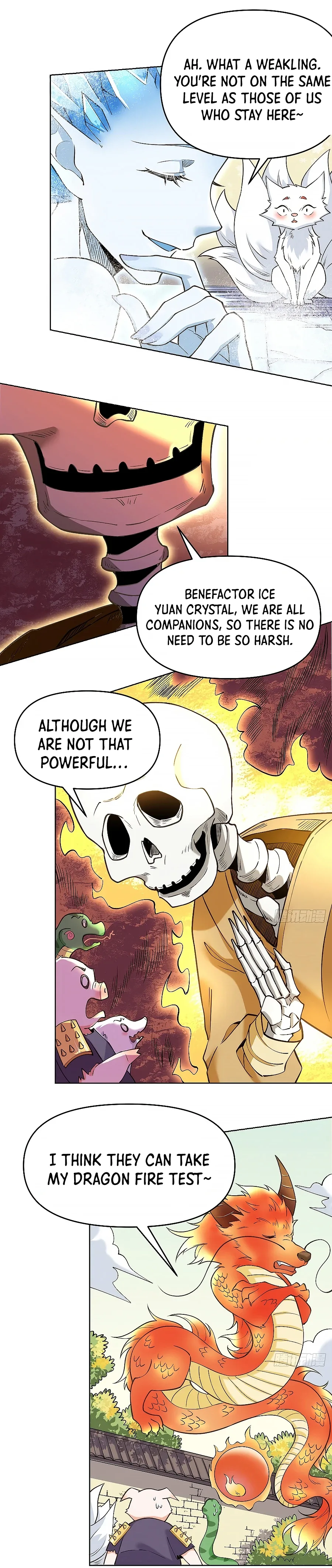 I’m Actually a Cultivation Bigshot Chapter 90 page 11