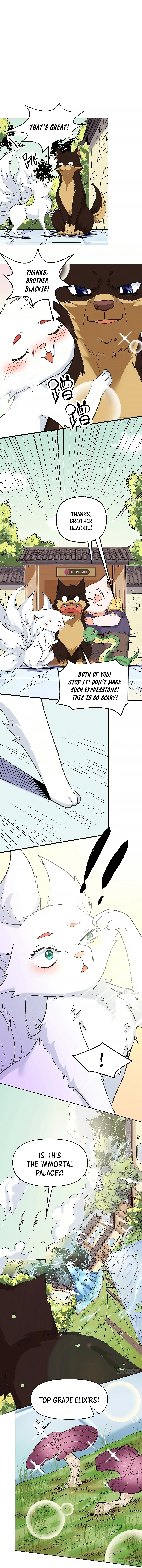 I’m Actually a Cultivation Bigshot Chapter 90 page 8
