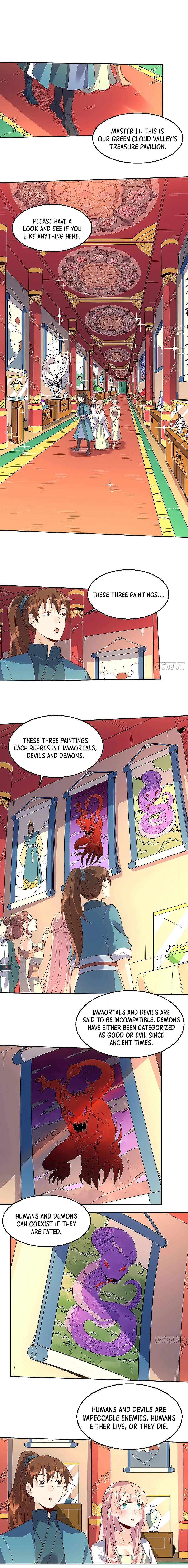 I’m Actually a Cultivation Bigshot Chapter 89 page 3