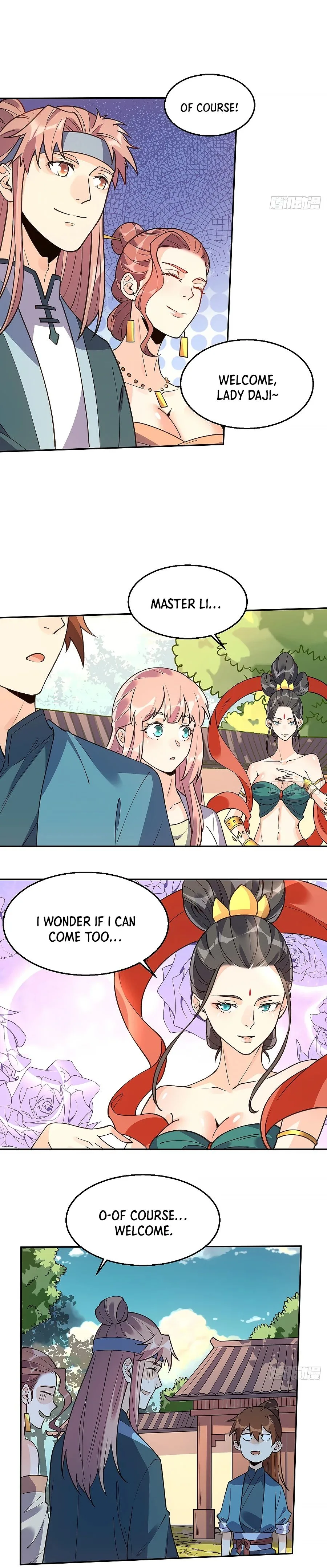 I’m Actually a Cultivation Bigshot Chapter 86 page 10