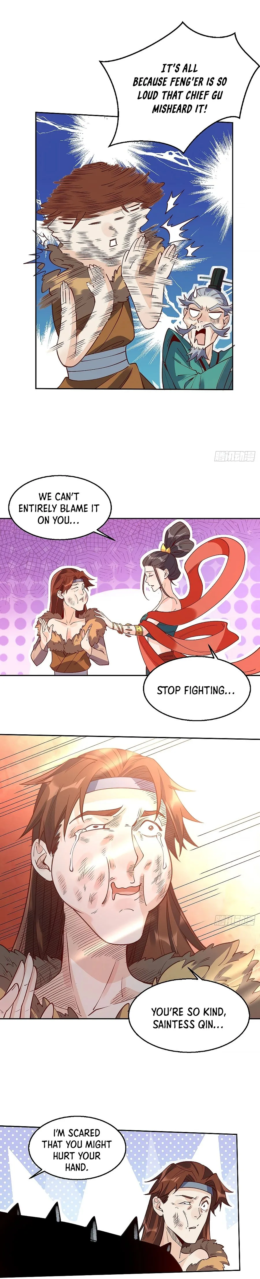 I’m Actually a Cultivation Bigshot Chapter 86 page 5