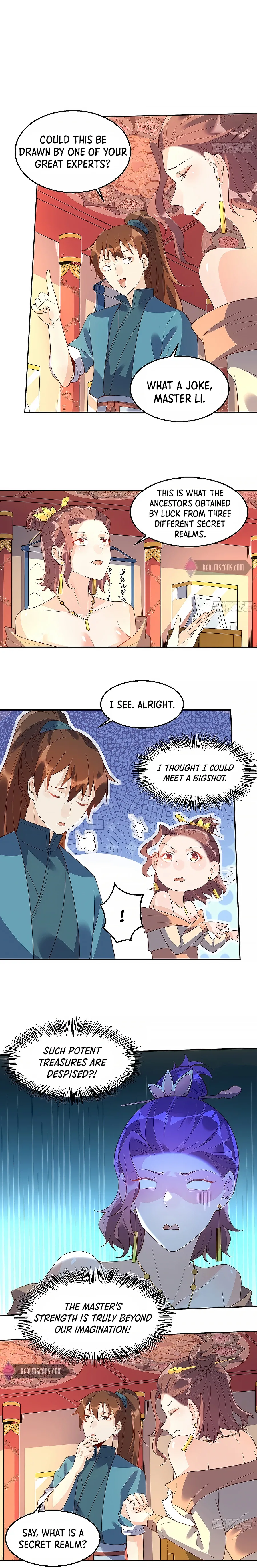 I’m Actually a Cultivation Bigshot Chapter 89 page 4