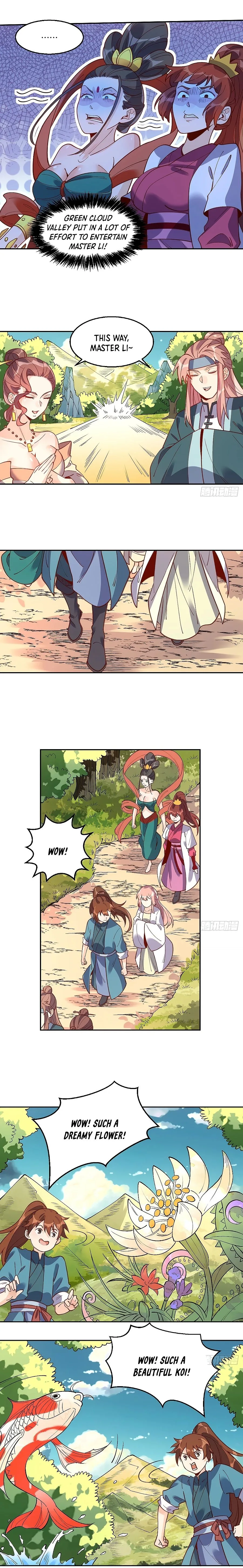 I’m Actually a Cultivation Bigshot Chapter 87 page 8