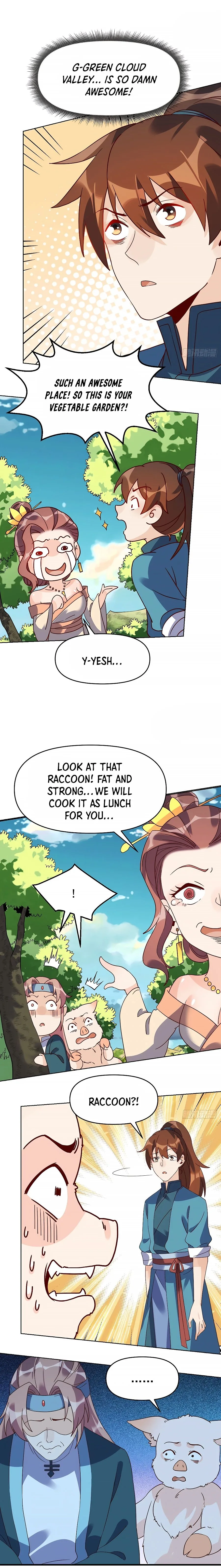 I’m Actually a Cultivation Bigshot Chapter 91 page 14
