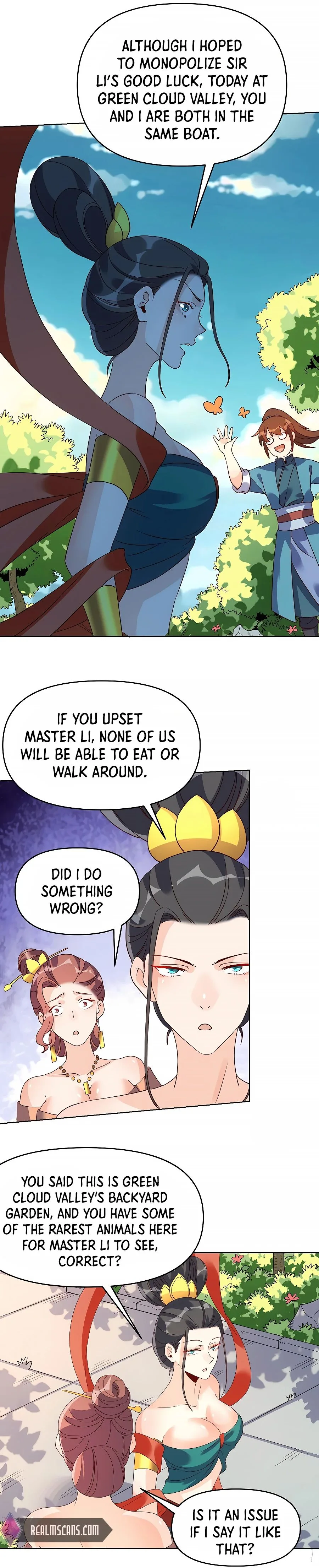 I’m Actually a Cultivation Bigshot Chapter 91 page 12