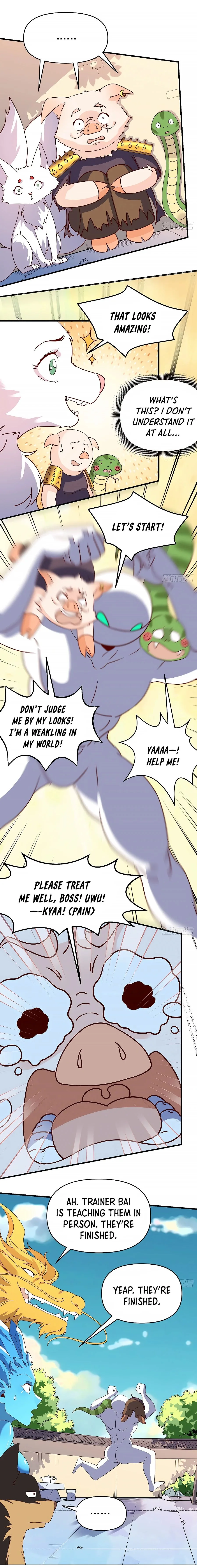 I’m Actually a Cultivation Bigshot Chapter 91 page 7