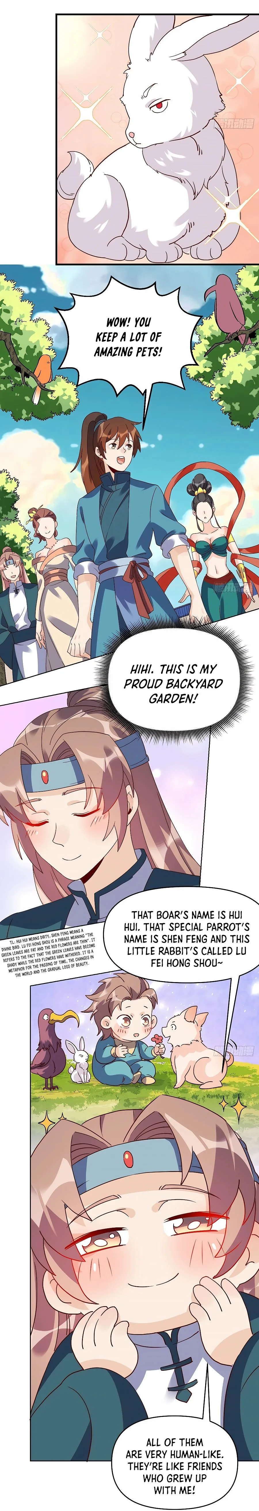 I’m Actually a Cultivation Bigshot Chapter 91 page 10