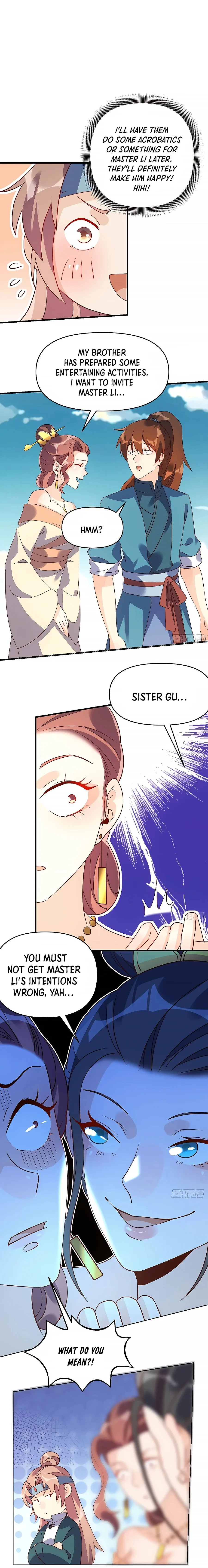 I’m Actually a Cultivation Bigshot Chapter 91 page 11