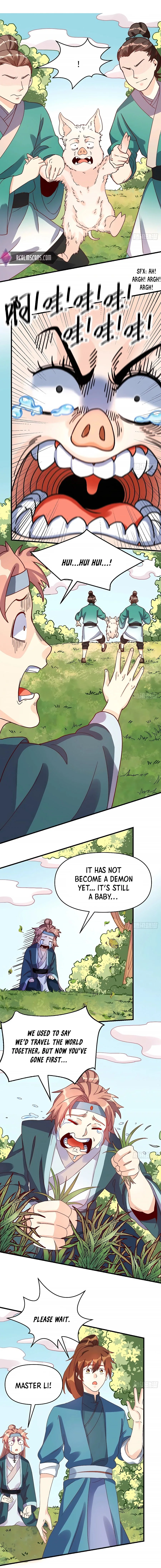 I’m Actually a Cultivation Bigshot Chapter 92 page 5