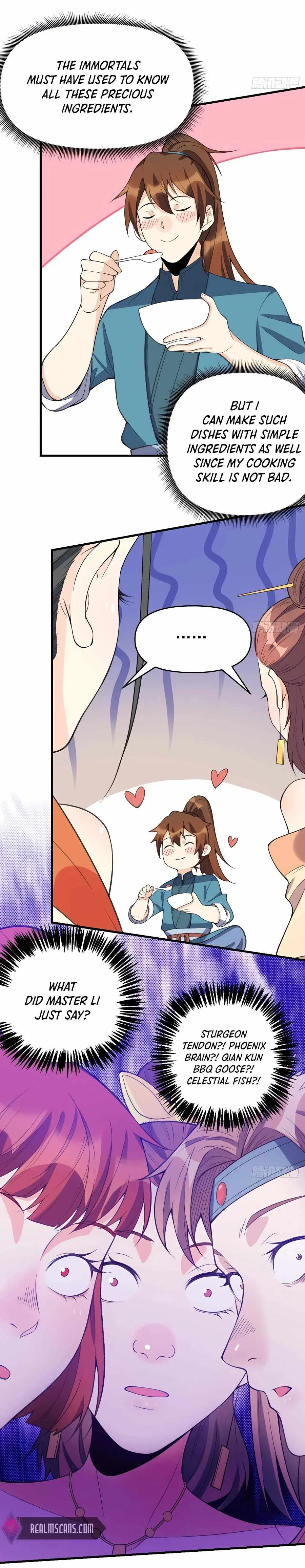 I’m Actually a Cultivation Bigshot Chapter 93 page 7