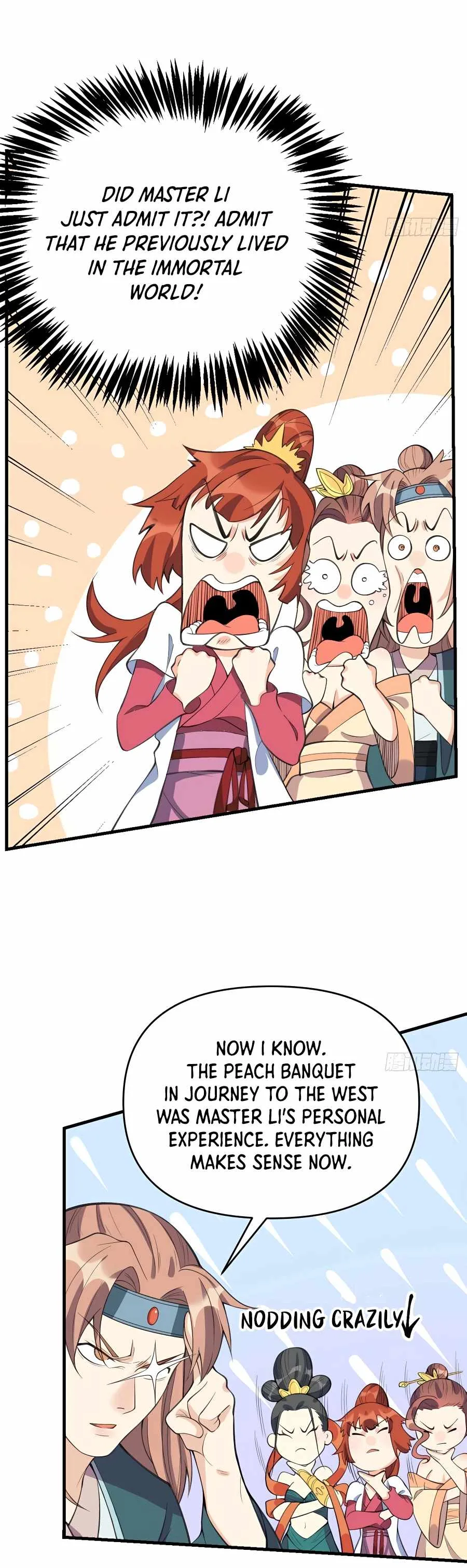 I’m Actually a Cultivation Bigshot Chapter 93 page 8