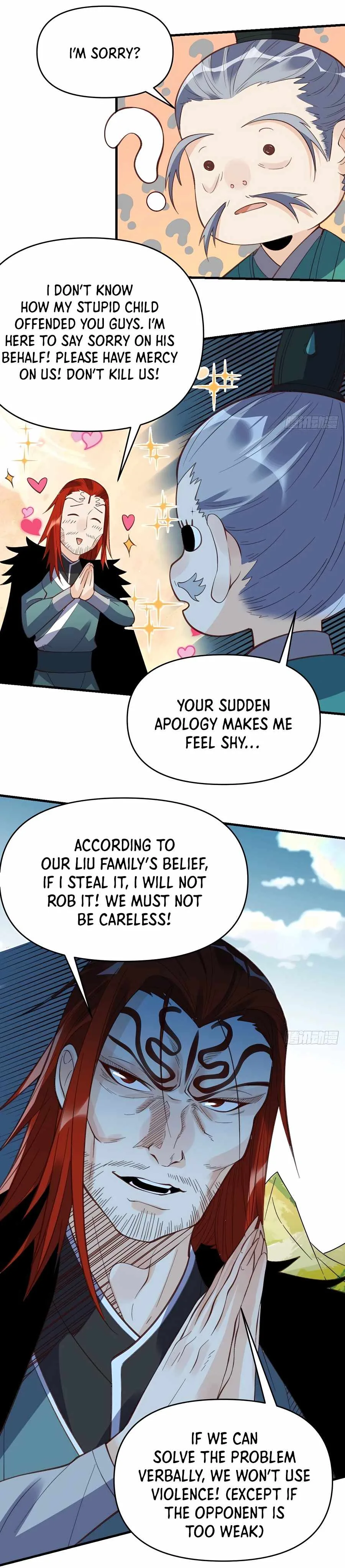 I’m Actually a Cultivation Bigshot Chapter 94 page 12