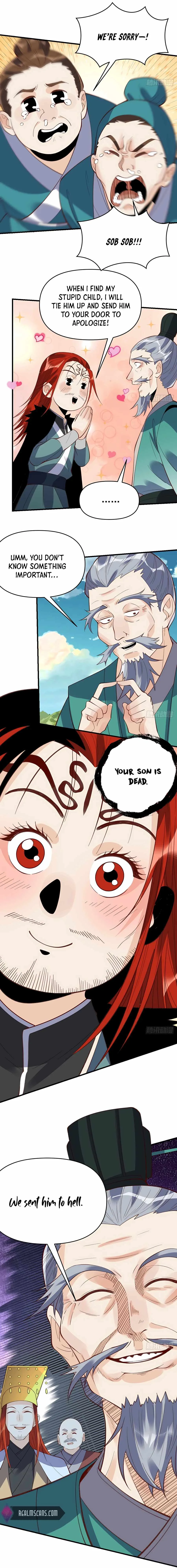 I’m Actually a Cultivation Bigshot Chapter 94 page 14