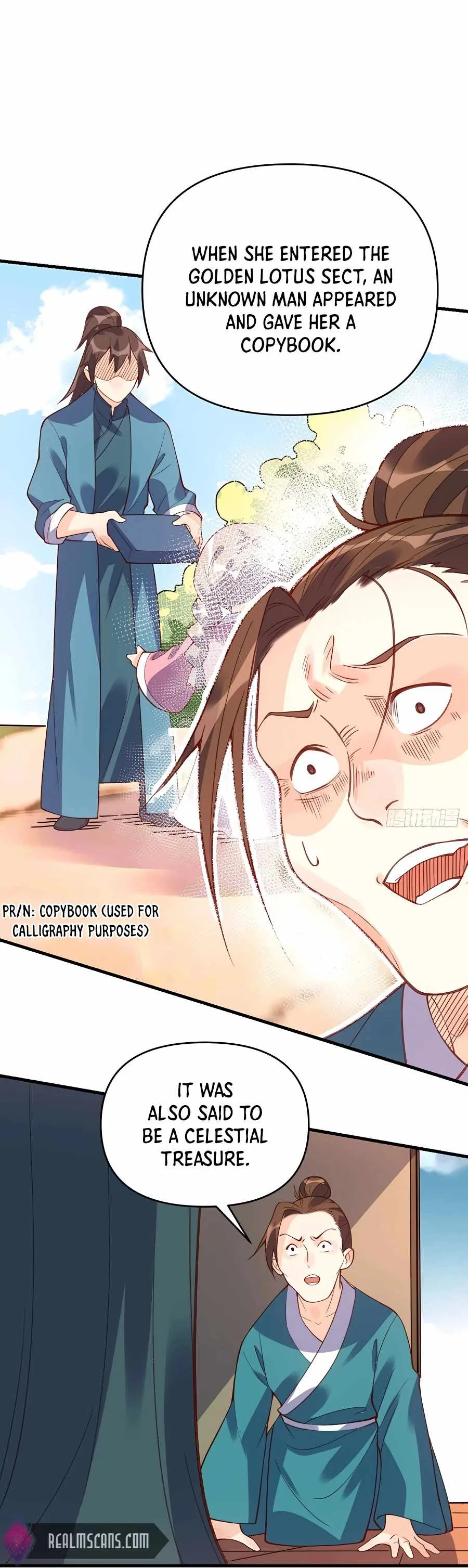 I’m Actually a Cultivation Bigshot Chapter 94 page 3