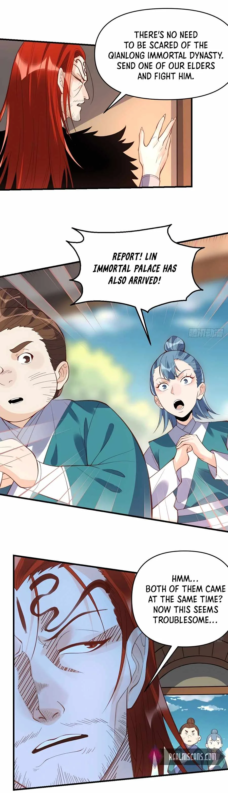 I’m Actually a Cultivation Bigshot Chapter 94 page 6