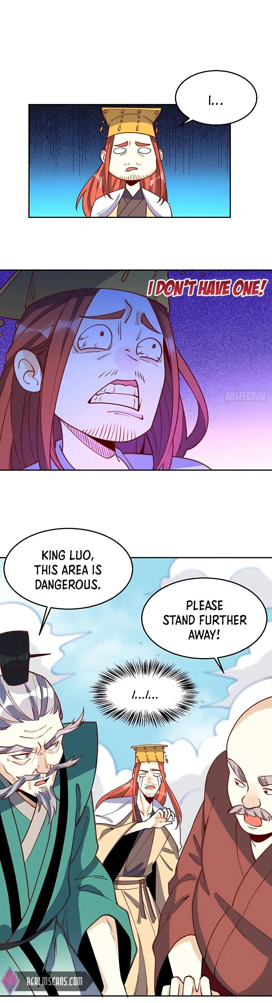 I’m Actually a Cultivation Bigshot Chapter 96 page 6