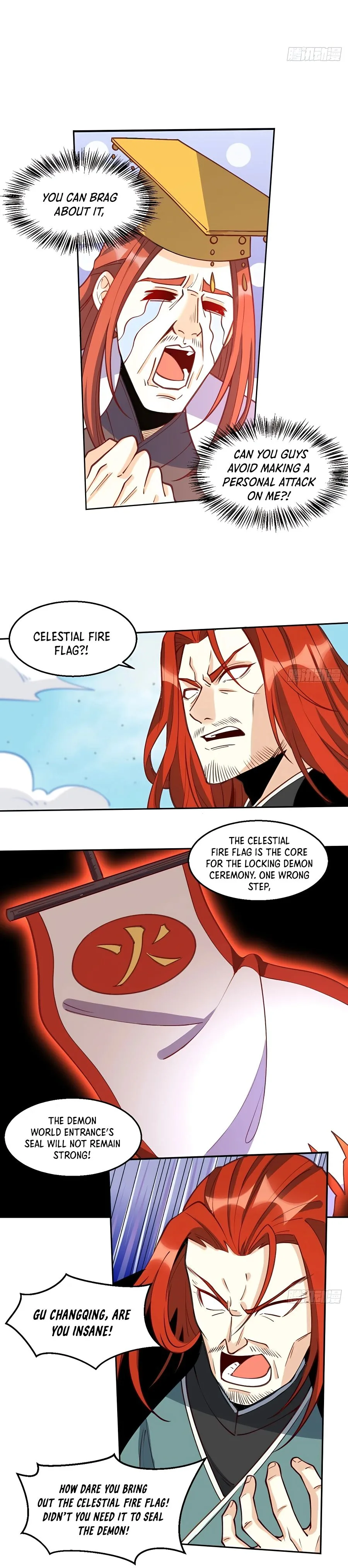 I’m Actually a Cultivation Bigshot Chapter 96 page 7