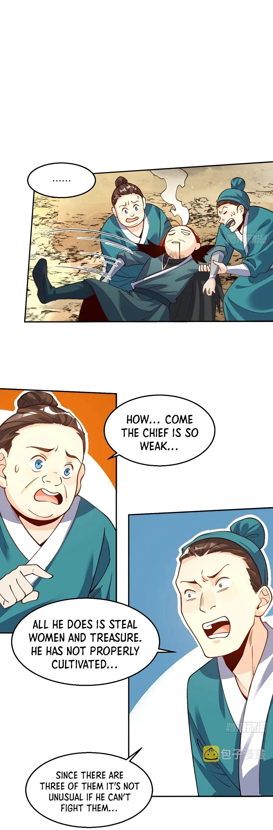 I’m Actually a Cultivation Bigshot Chapter 95 page 8