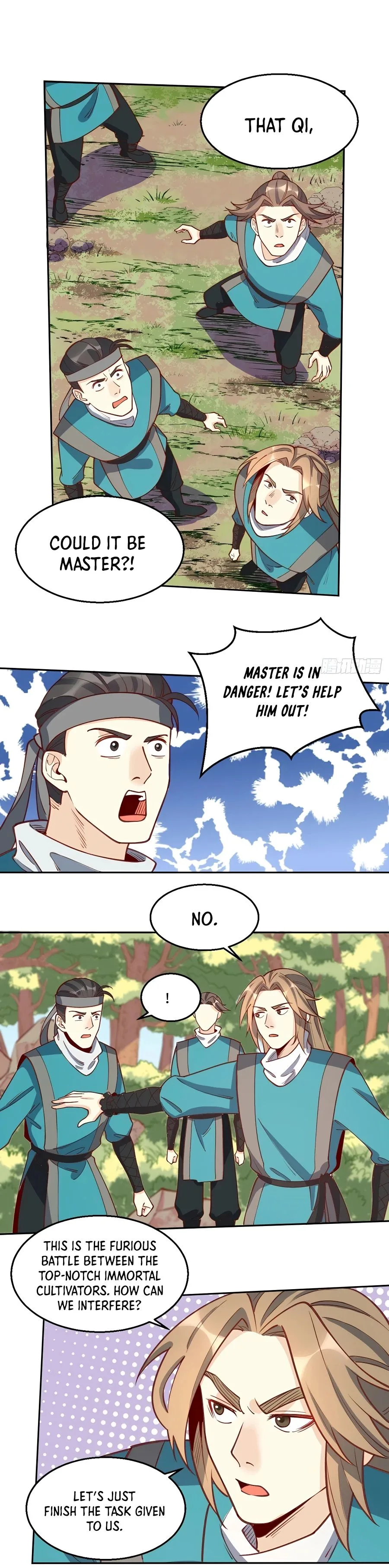 I’m Actually a Cultivation Bigshot Chapter 96 page 13