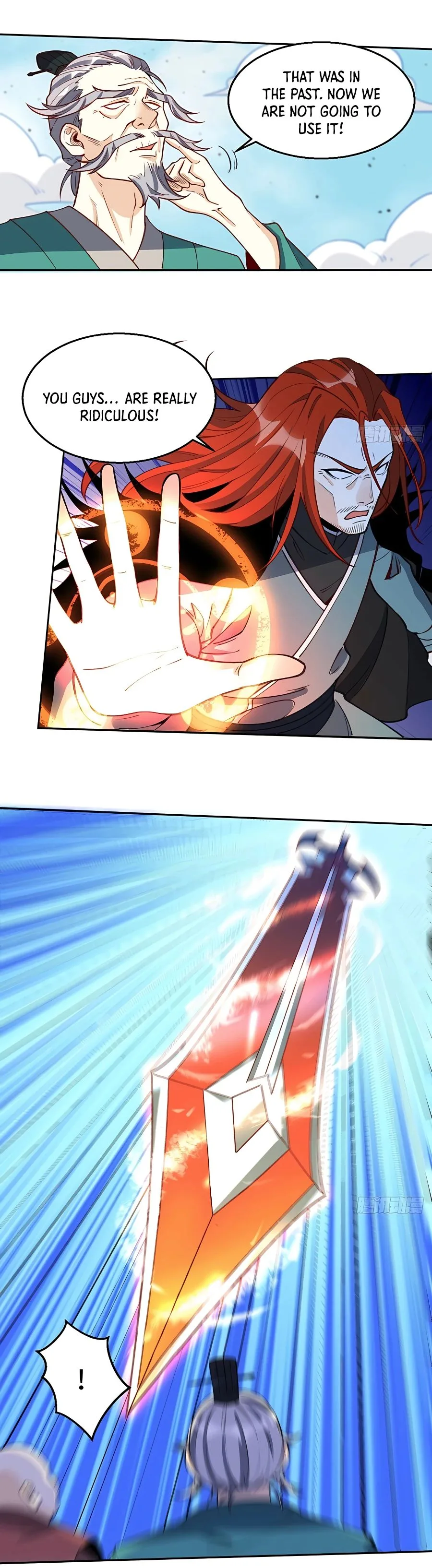 I’m Actually a Cultivation Bigshot Chapter 96 page 8