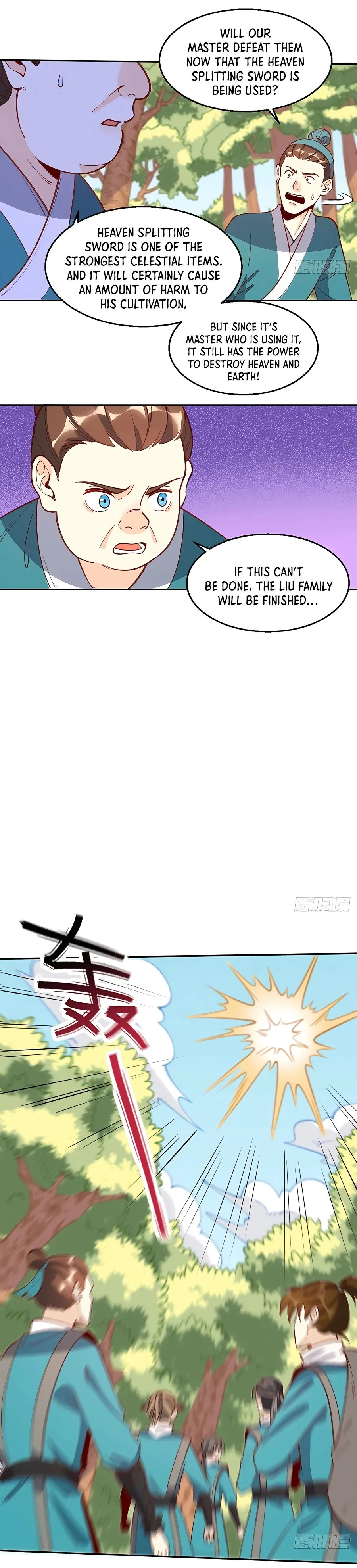 I’m Actually a Cultivation Bigshot Chapter 96 page 12