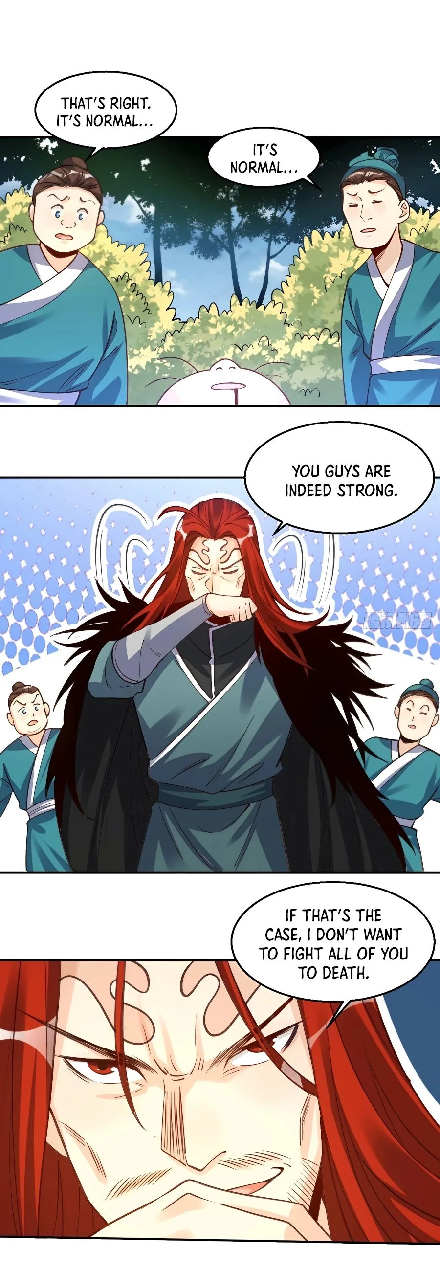 I’m Actually a Cultivation Bigshot Chapter 95 page 9