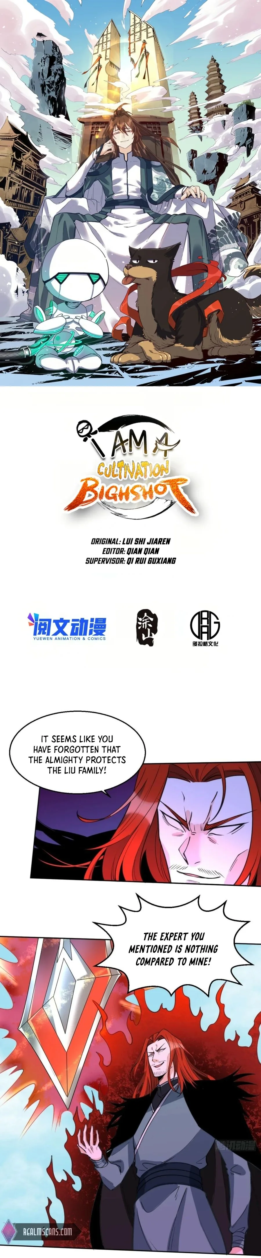 I’m Actually a Cultivation Bigshot Chapter 96 page 3
