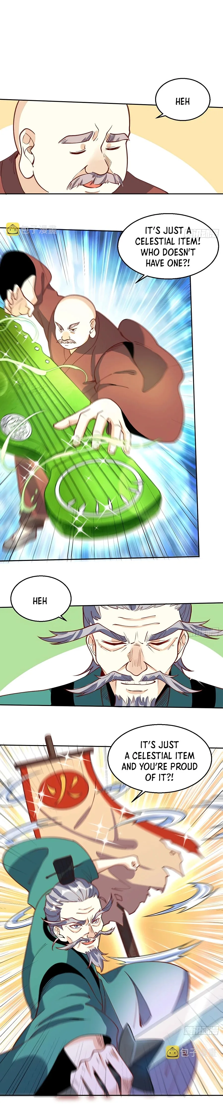 I’m Actually a Cultivation Bigshot Chapter 96 page 5