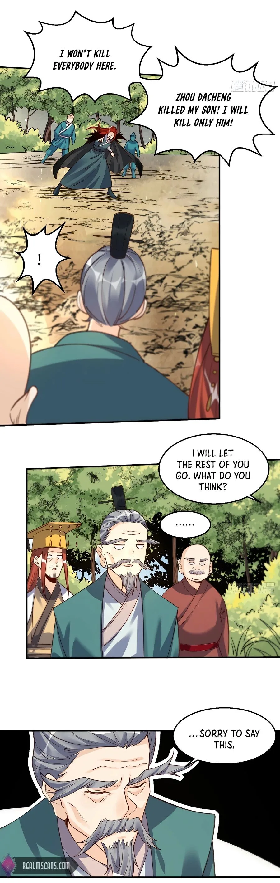 I’m Actually a Cultivation Bigshot Chapter 95 page 10