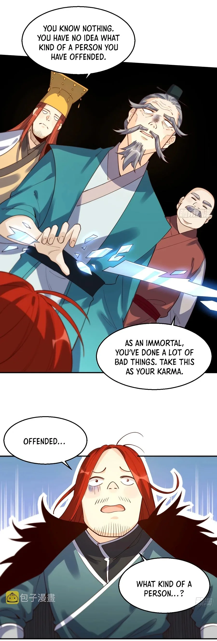 I’m Actually a Cultivation Bigshot Chapter 95 page 14