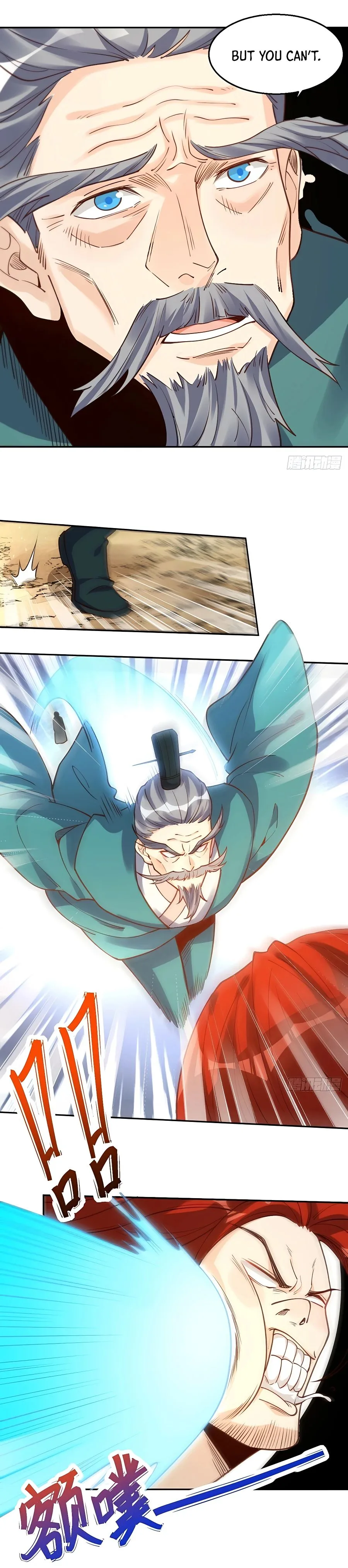 I’m Actually a Cultivation Bigshot Chapter 95 page 11