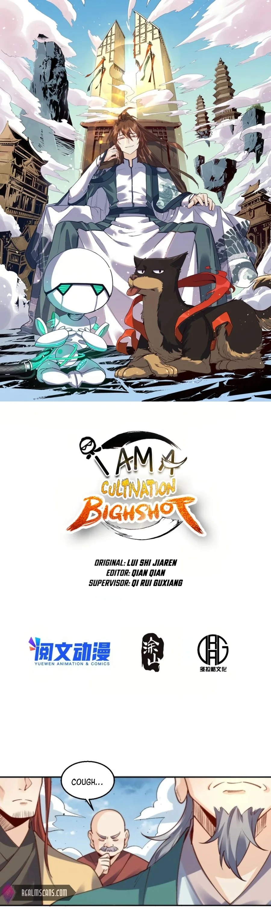 I’m Actually a Cultivation Bigshot Chapter 95 page 3