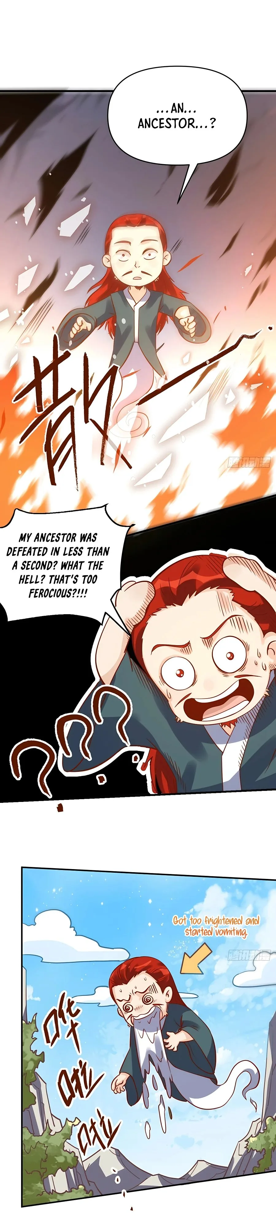 I’m Actually a Cultivation Bigshot Chapter 99 page 9