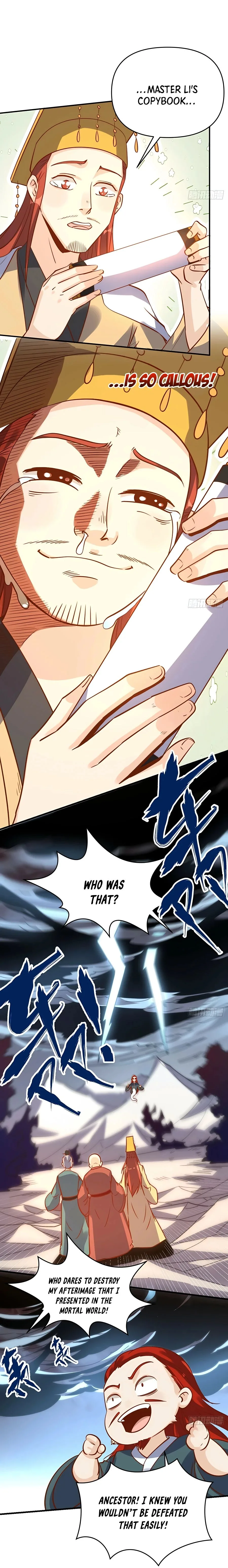 I’m Actually a Cultivation Bigshot Chapter 99 page 10