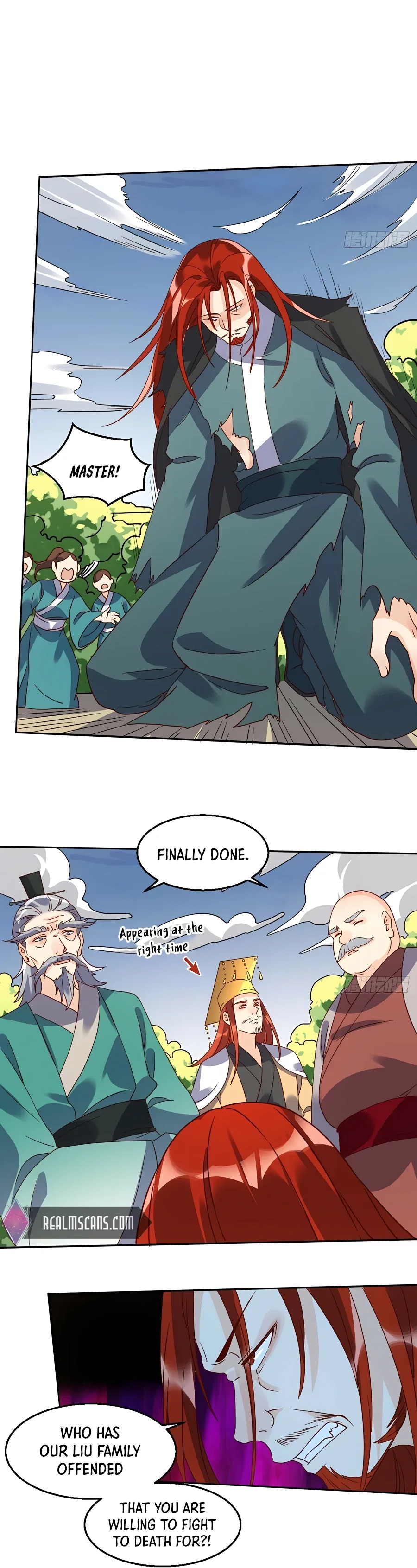 I’m Actually a Cultivation Bigshot Chapter 97 page 10