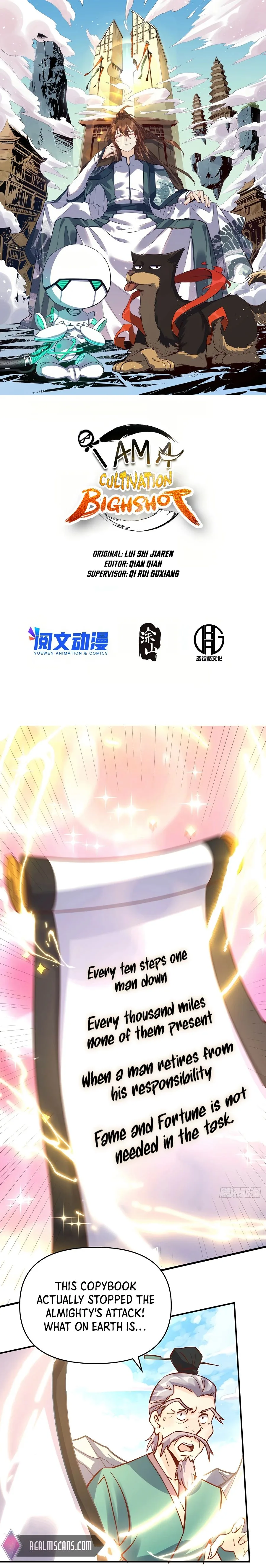 I’m Actually a Cultivation Bigshot Chapter 99 page 4