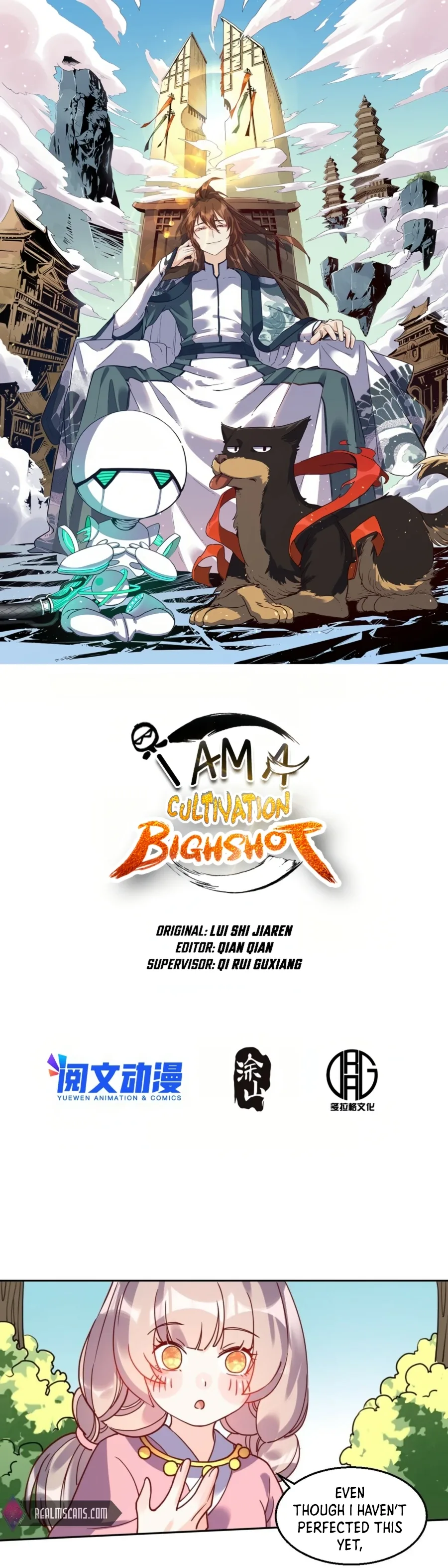 I’m Actually a Cultivation Bigshot Chapter 97 page 3