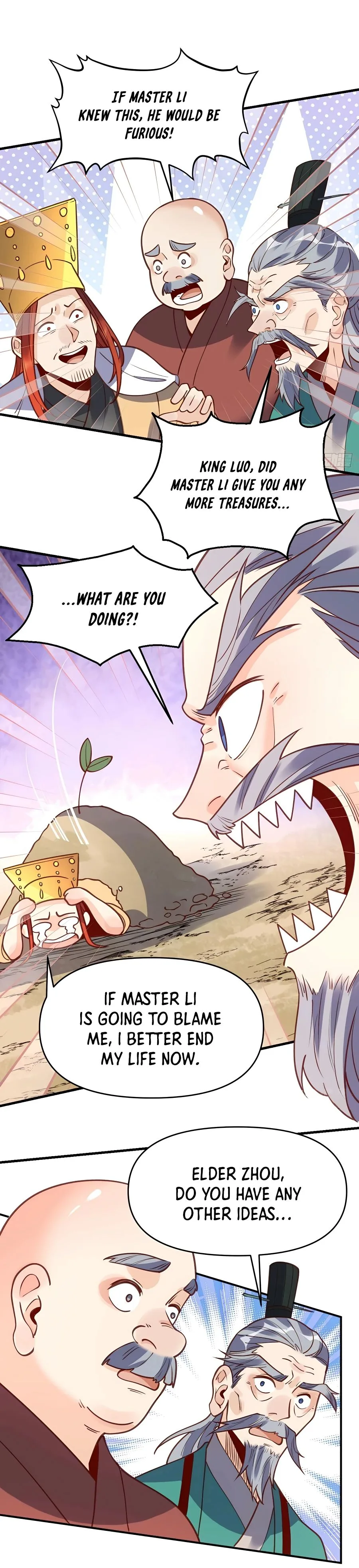 I’m Actually a Cultivation Bigshot Chapter 100 page 11