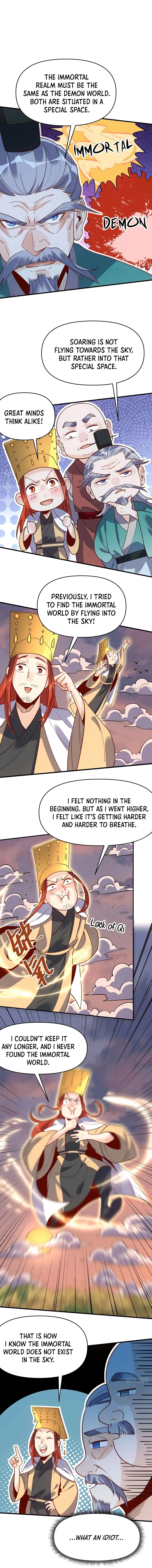 I’m Actually a Cultivation Bigshot Chapter 100 page 8