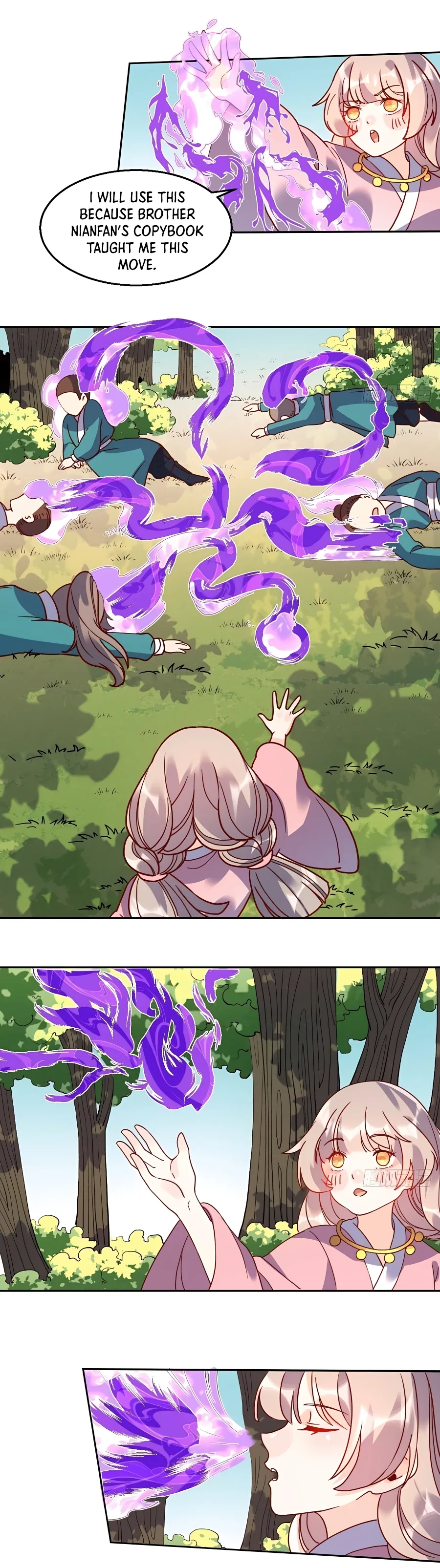 I’m Actually a Cultivation Bigshot Chapter 97 page 4