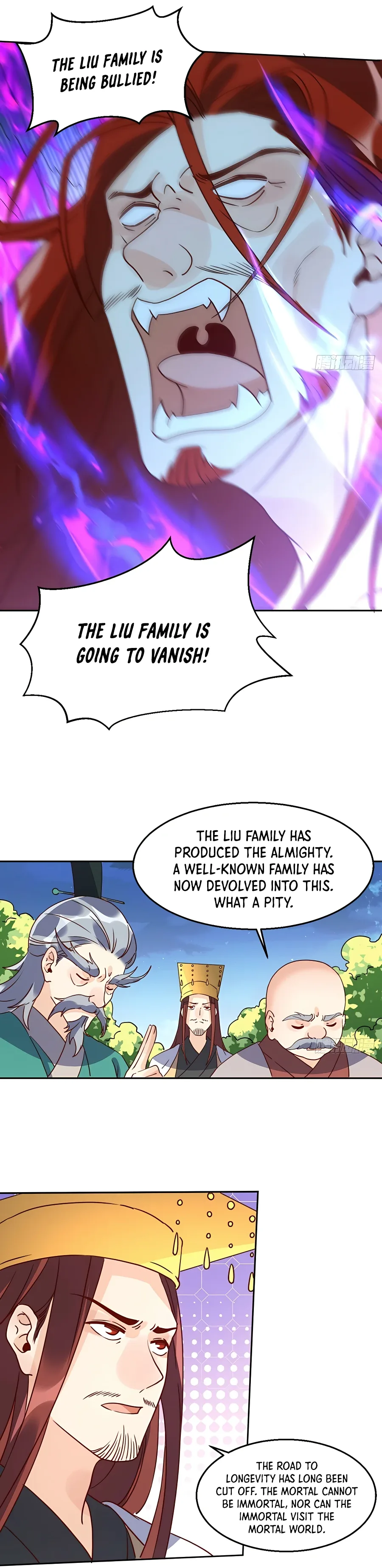 I’m Actually a Cultivation Bigshot Chapter 97 page 12