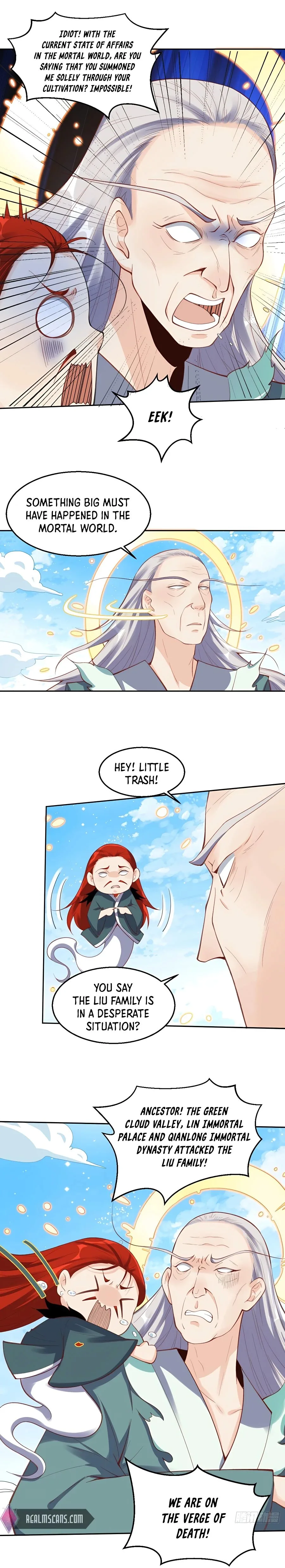 I’m Actually a Cultivation Bigshot Chapter 98 page 11