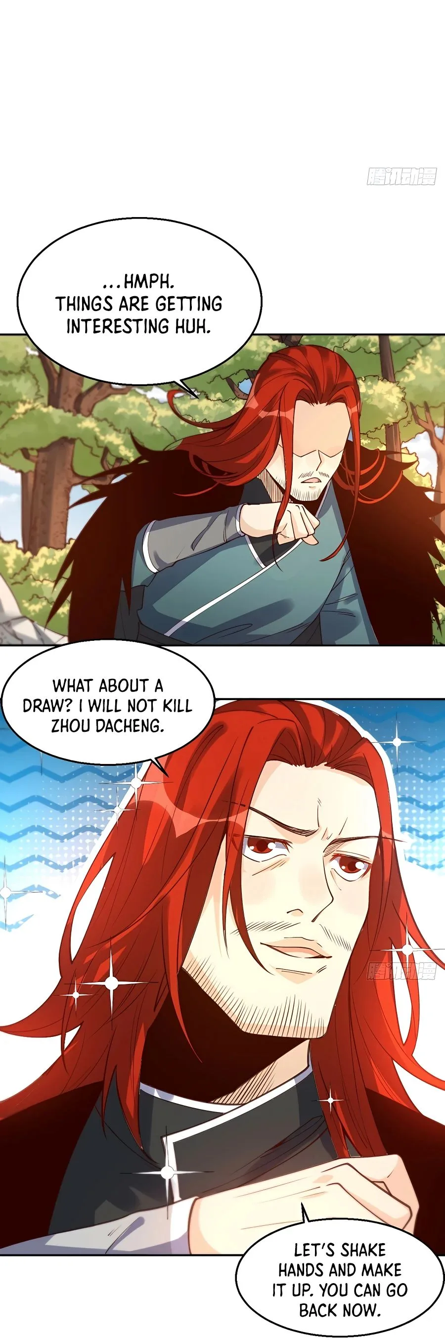 I’m Actually a Cultivation Bigshot Chapter 95 page 12