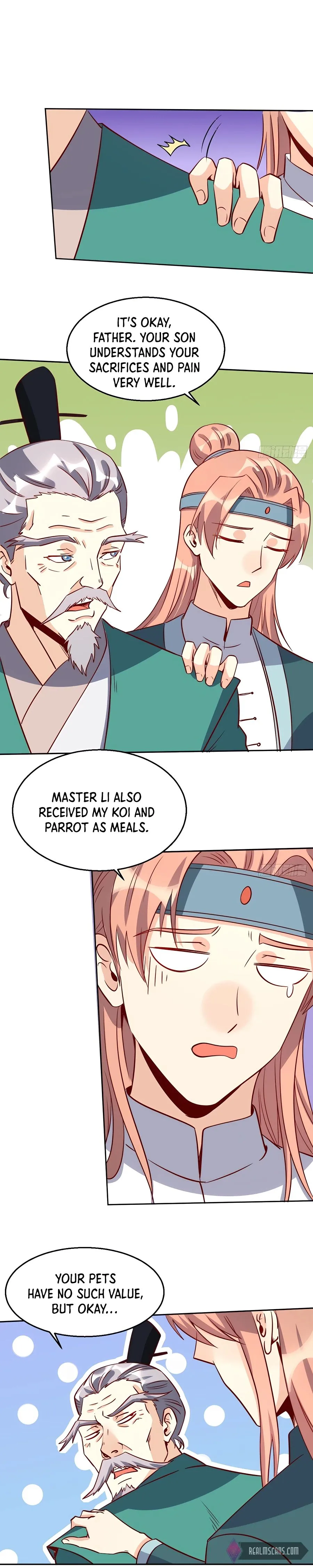 I’m Actually a Cultivation Bigshot Chapter 101 page 15