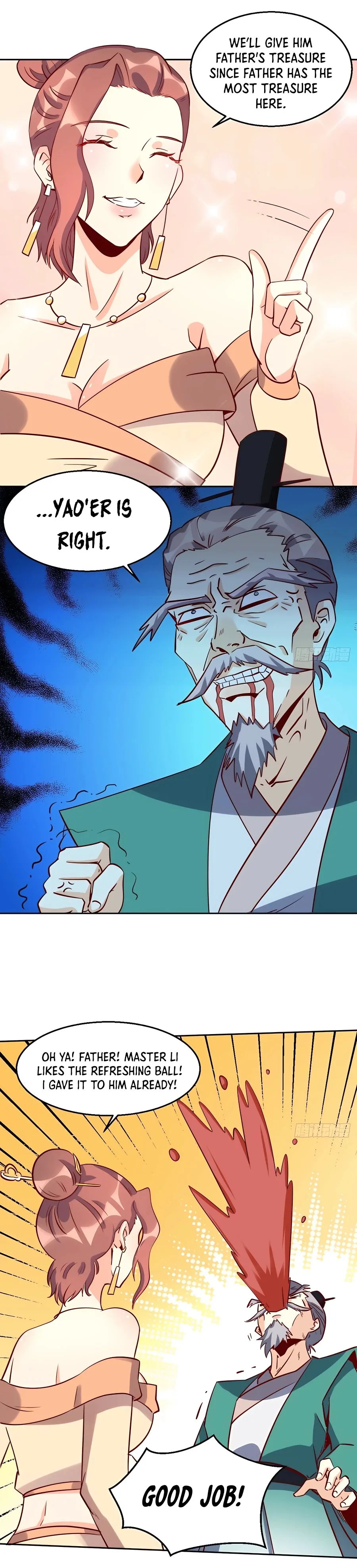 I’m Actually a Cultivation Bigshot Chapter 101 page 14