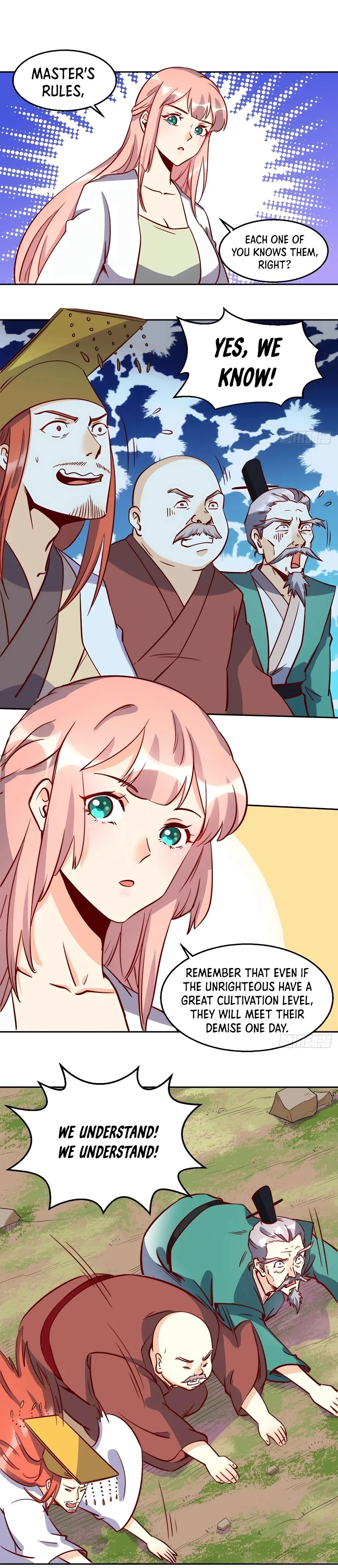 I’m Actually a Cultivation Bigshot Chapter 101 page 6