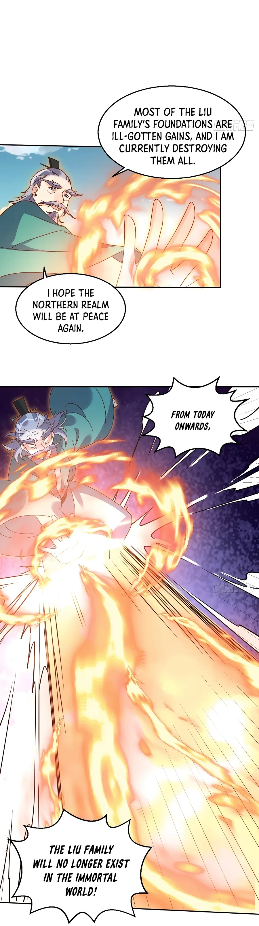 I’m Actually a Cultivation Bigshot Chapter 97 page 17